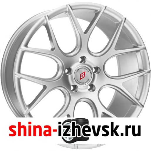 Колесный диск INFORGED IFG6 8xR18 5×114.3 ET35 DIA67.1 серебристый в Ижевске